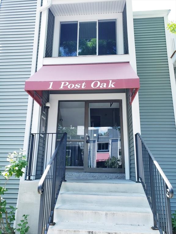 1 Post Oak Ln Unit 21, Natick, MA 01760 - property entrance