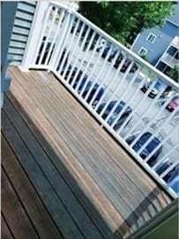 1 Post Oak Ln Unit 21, Natick, MA 01760 - view of wooden terrace