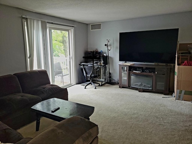 1 Post Oak Ln Unit 21, Natick, MA 01760 - living area with carpet