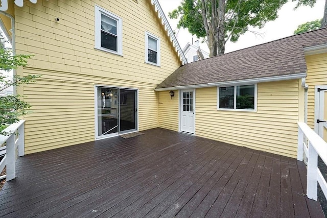 67 Pine St, Milford, MA 01757 - view of deck