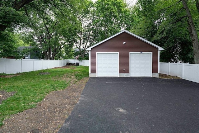 67 Pine St, Milford, MA 01757 - view of detached garage