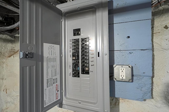 67 Pine St, Milford, MA 01757 - utility room with electric panel