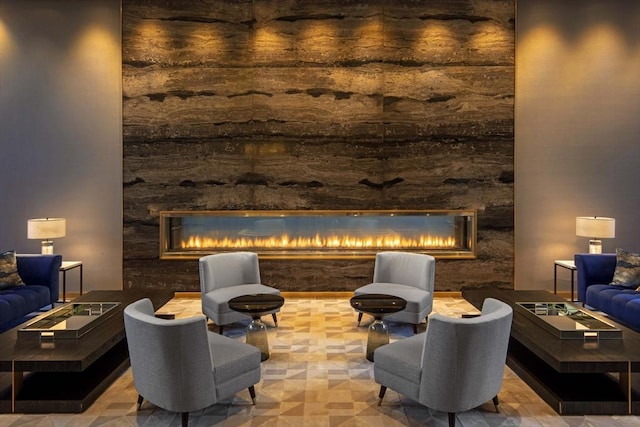 view of building lobby