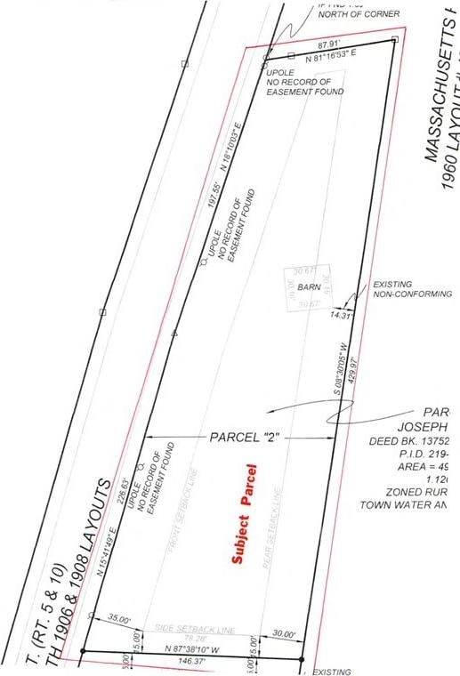 LOT2 W St, Hatfield MA, 01038 land for sale