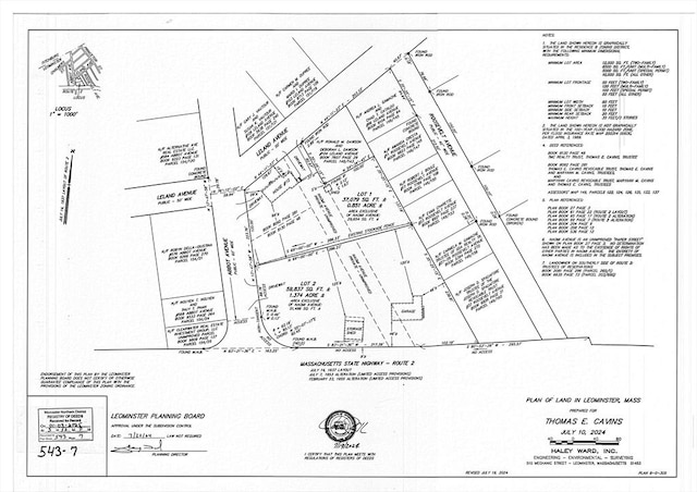 Listing photo 2 for LOT2 Abbott Ave, Leominster MA 01453