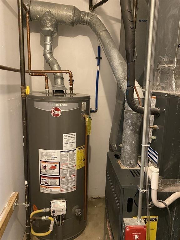 utilities featuring water heater