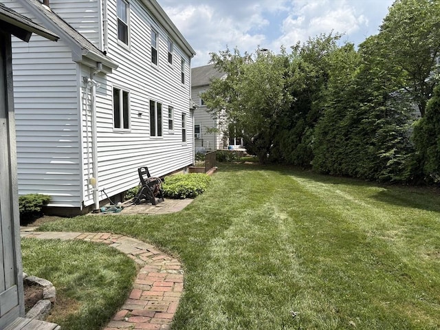33 Meadowbrook Rd, Brookline, MA 02467 - view of grassy yard