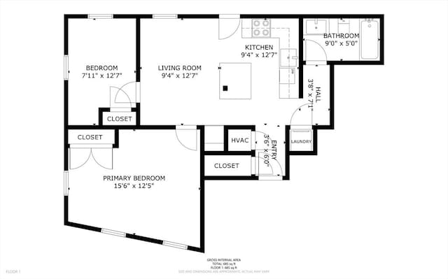 property floor plan