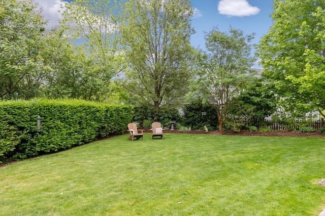 15 Hawthorne Rd, Hingham, MA 02043 - view of yard