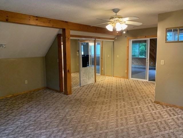 19 Locust Ave, Southbridge, MA 01550 - hallway featuring carpet floors and lofted ceiling