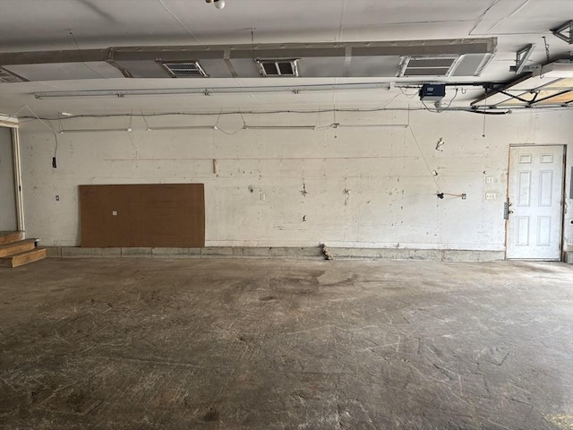 19 Locust Ave, Southbridge, MA 01550 - garage with a garage door opener