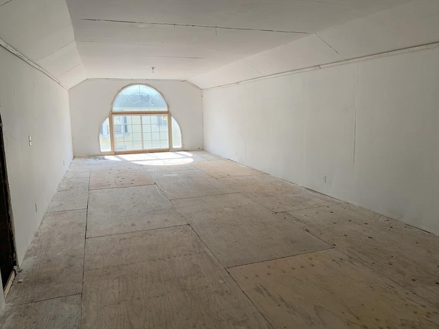 19 Locust Ave, Southbridge, MA 01550 - spare room featuring lofted ceiling