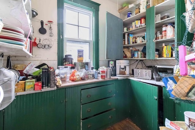 view of pantry