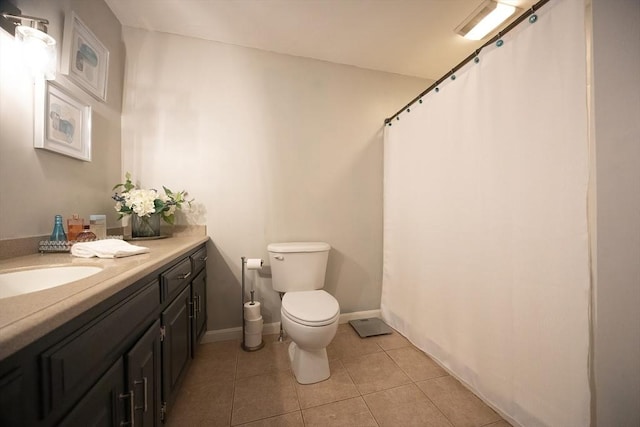 38 Nature View Dr Unit 38, Uxbridge, MA 01569 - full bathroom featuring vanity, tile patterned flooring, and a shower with shower curtain