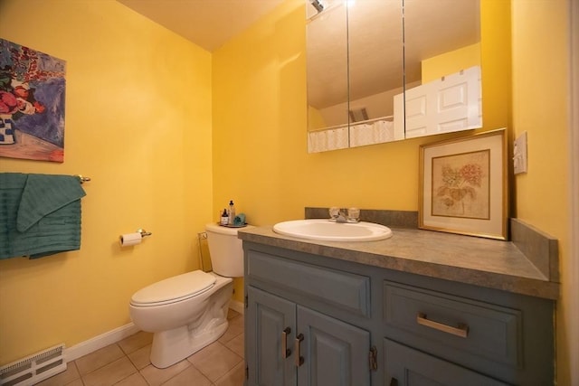 38 Nature View Dr Unit 38, Uxbridge, MA 01569 - bathroom featuring tile patterned flooring, vanity, and vaulted ceiling