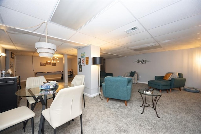 38 Nature View Dr Unit 38, Uxbridge, MA 01569 - dining space featuring carpet floors