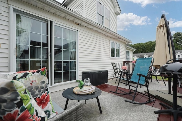38 Nature View Dr Unit 38, Uxbridge, MA 01569 - view of wooden terrace