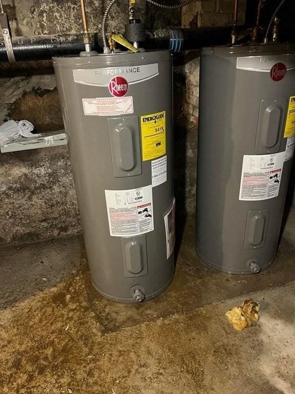 utilities with water heater