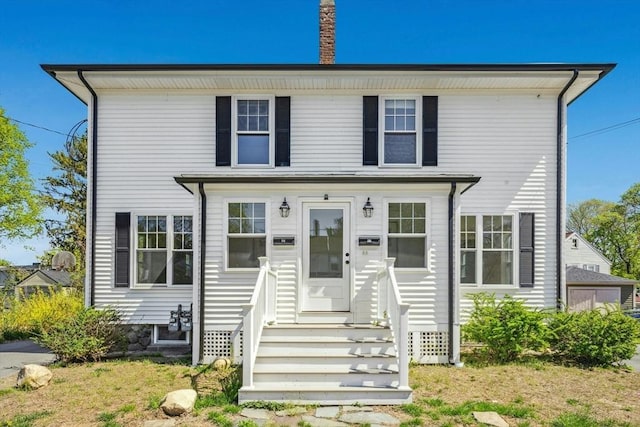 50 Mckinley St Unit 50, Maynard, MA 01754 - traditional home with entry steps