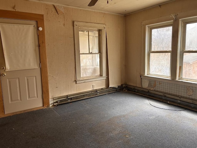 10 Conway Dr, Leicester, MA 01524 - spare room with ceiling fan
