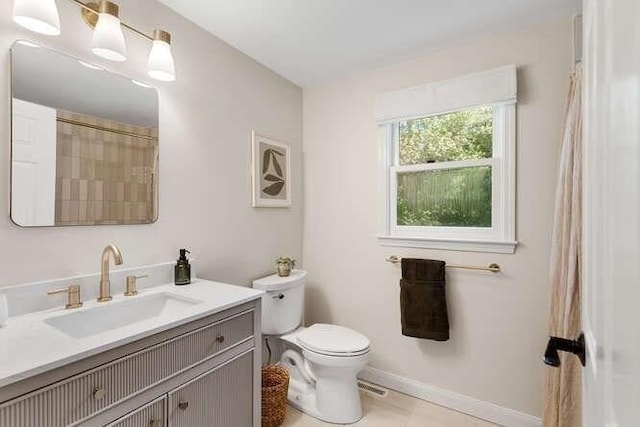 151 Whitehall Rd, Amesbury, MA 01913 - full bathroom featuring vanity and toilet