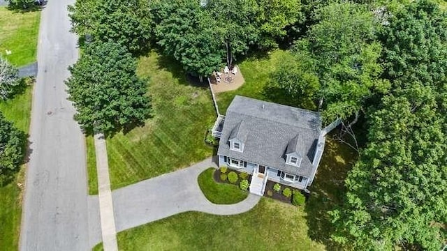 151 Whitehall Rd, Amesbury, MA 01913 - view from above of property