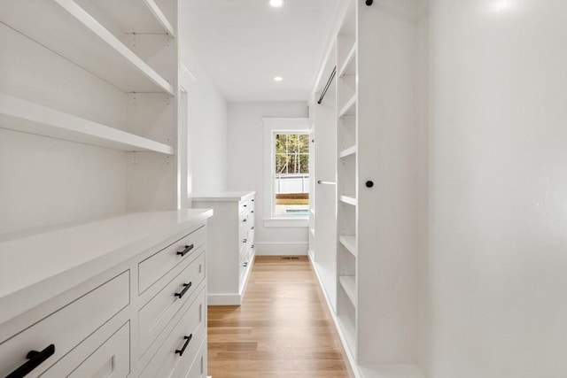 10 Dawson Way, Falmouth, MA 02536 - spacious closet featuring light wood-type flooring