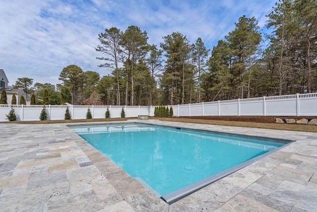 10 Dawson Way, Falmouth, MA 02536 - view of pool with a patio and a fenced backyard