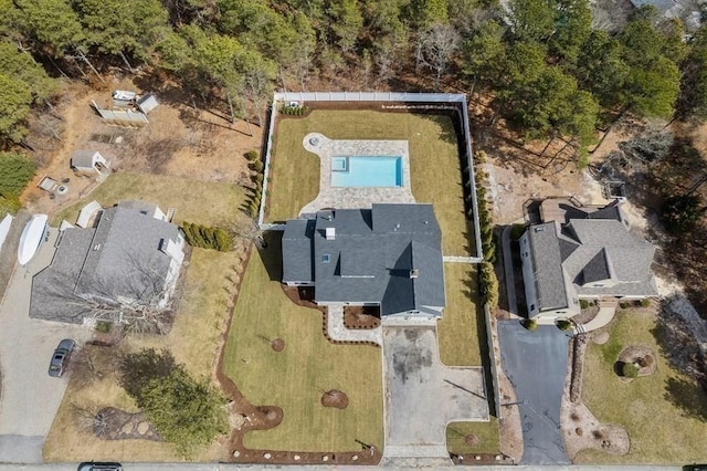 10 Dawson Way, Falmouth, MA 02536 - aerial view of property and surrounding area