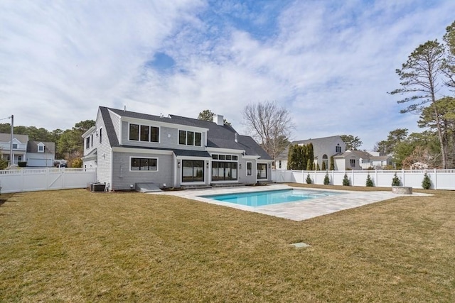 10 Dawson Way, Falmouth, MA 02536 - back of house featuring a patio