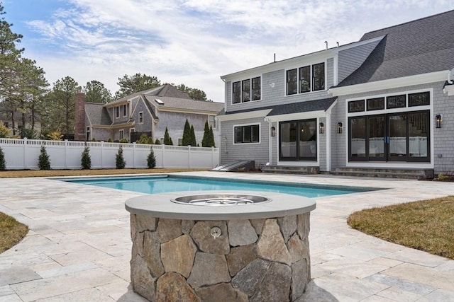 10 Dawson Way, Falmouth, MA 02536 - view of swimming pool with a patio and entry steps