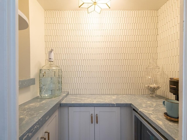 205 Powder Point Ave, Duxbury, MA 02332 - kitchen featuring beverage cooler