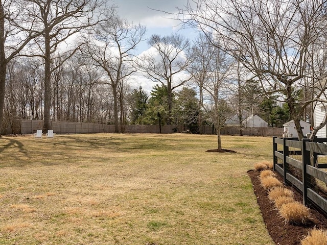 205 Powder Point Ave, Duxbury, MA 02332 - view of yard featuring fence