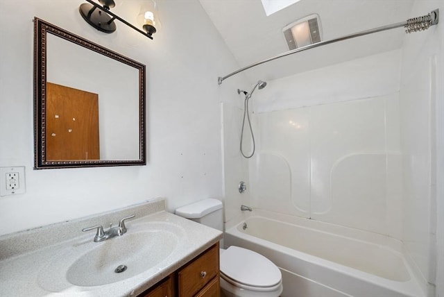 52 Richard Rd, Hanson, MA 02341 - bathroom with vanity and tub / shower combination