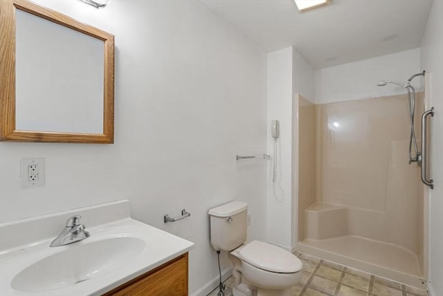 52 Richard Rd, Hanson, MA 02341 - full bathroom featuring a shower and vanity