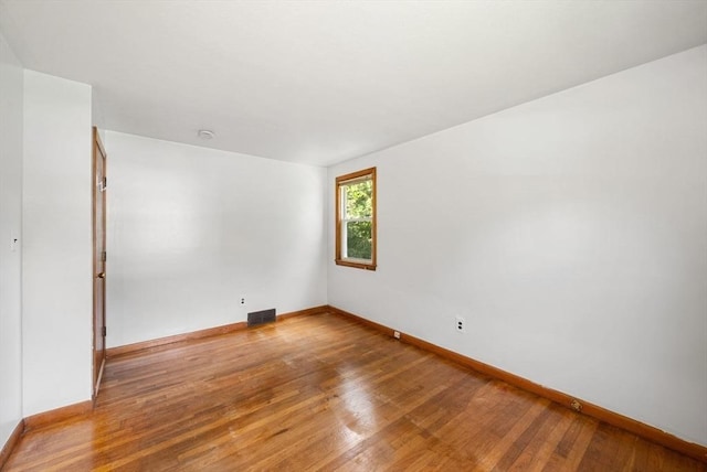 52 Richard Rd, Hanson, MA 02341 - unfurnished room with light wood-style flooring and baseboards