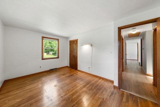 52 Richard Rd, Hanson, MA 02341 - unfurnished room featuring wood finished floors and baseboards