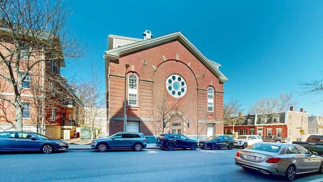 view of building exterior