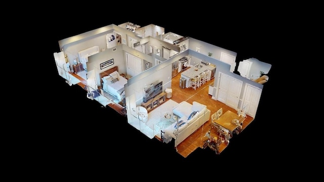 view of layout