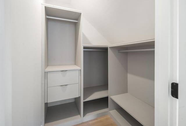 133 Fayerweather St Unit 1, Cambridge, MA 02138 - spacious closet featuring light wood finished floors