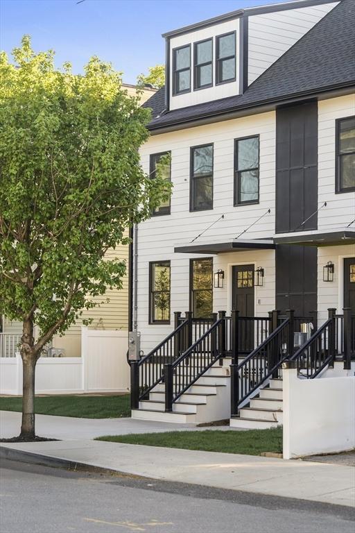 133 Fayerweather St Unit 1, Cambridge, MA 02138 - multi unit property with a shingled roof