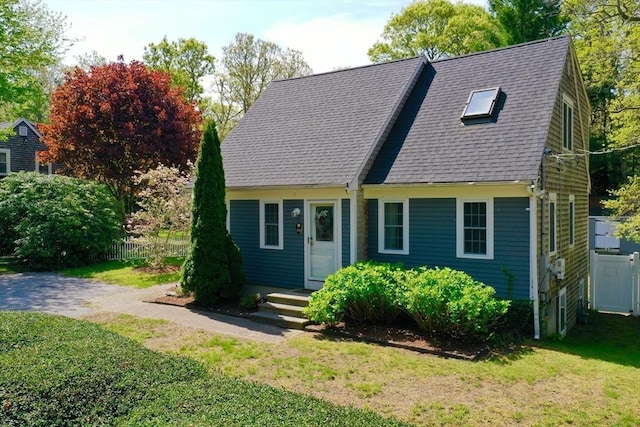 155 Great Marsh Rd, Barnstable, MA 02632 - view of front of house with roof with shingles