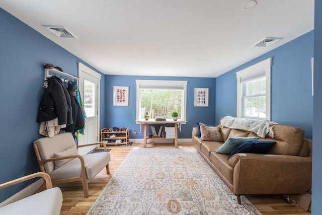155 Great Marsh Rd, Barnstable, MA 02632 - living room featuring wood finished floors and baseboards