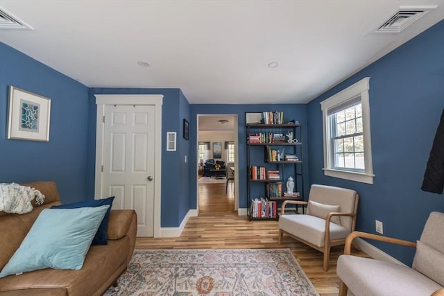 155 Great Marsh Rd, Barnstable, MA 02632 - living area with light wood-type flooring and baseboards