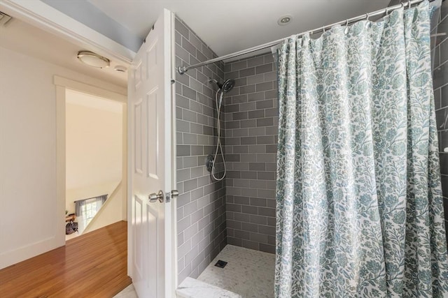 155 Great Marsh Rd, Barnstable, MA 02632 - full bathroom with tiled shower