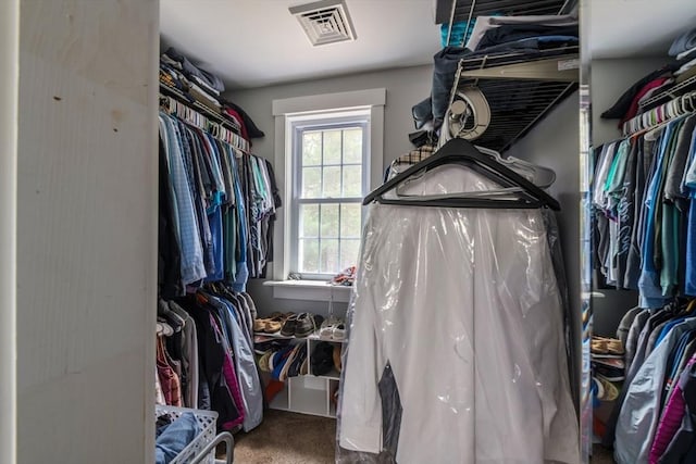 155 Great Marsh Rd, Barnstable, MA 02632 - spacious closet featuring carpet flooring