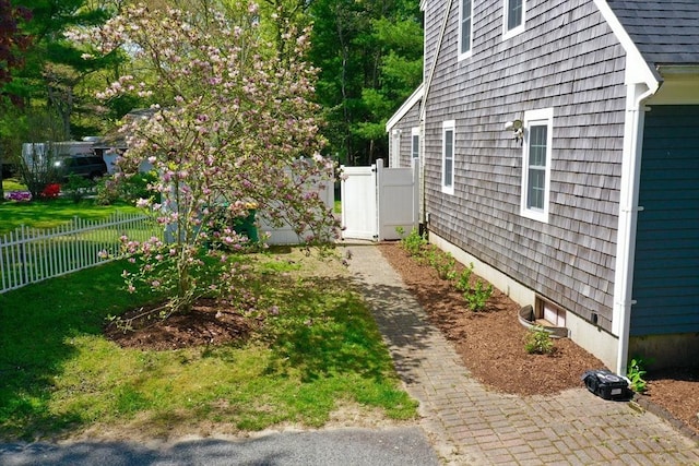 155 Great Marsh Rd, Barnstable, MA 02632 - view of yard with a gate