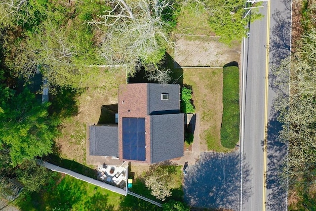 155 Great Marsh Rd, Barnstable, MA 02632 - view from above of property