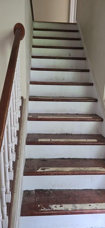 75 Downey Rd, North Brookfield, MA 01535 - view of staircase