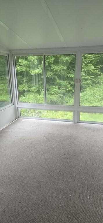 75 Downey Rd, North Brookfield, MA 01535 - view of unfurnished sunroom